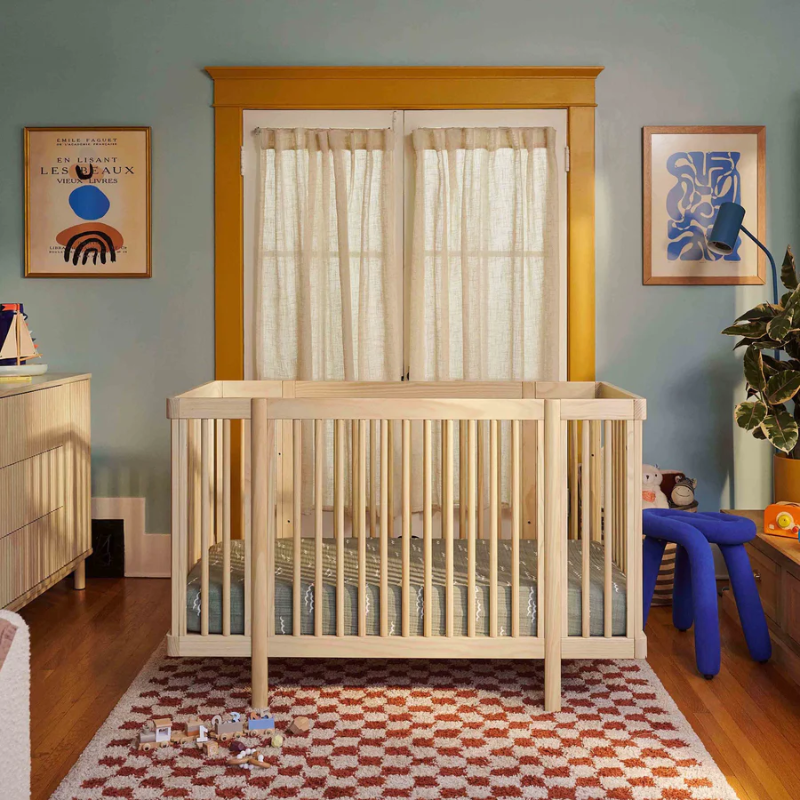 Pogo 8-in-1 Convertible All-Stages Crib