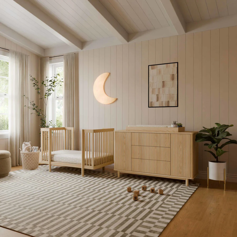 Pogo 8-in-1 Convertible All-Stages Crib