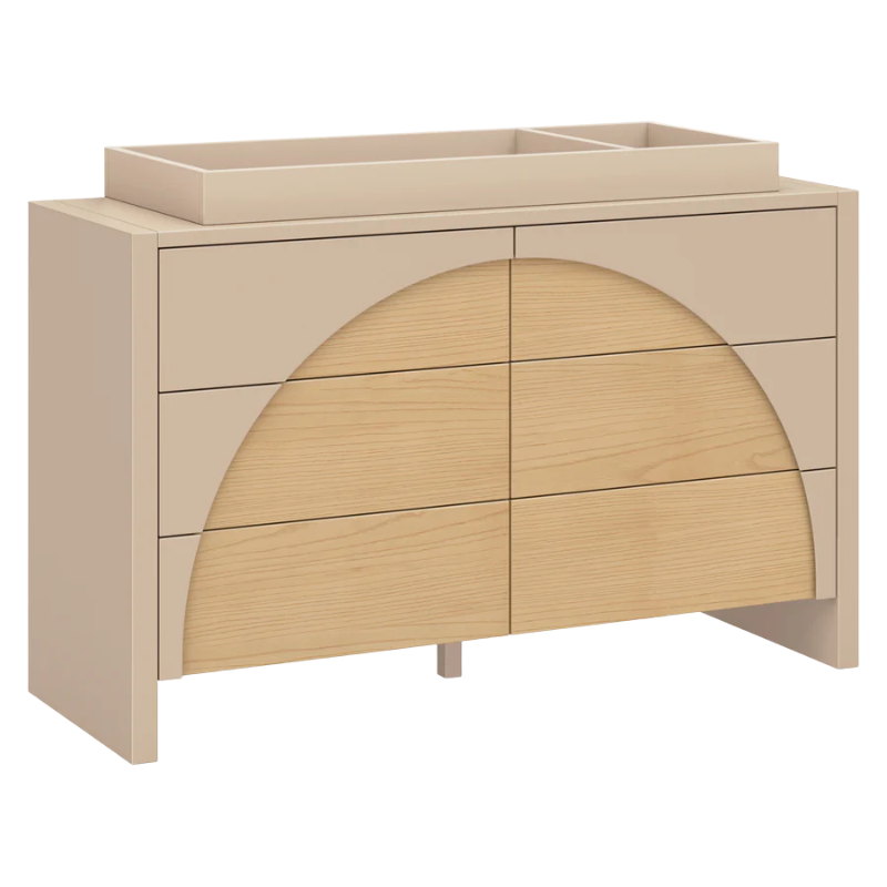 Moab 6 Drawer Dresser