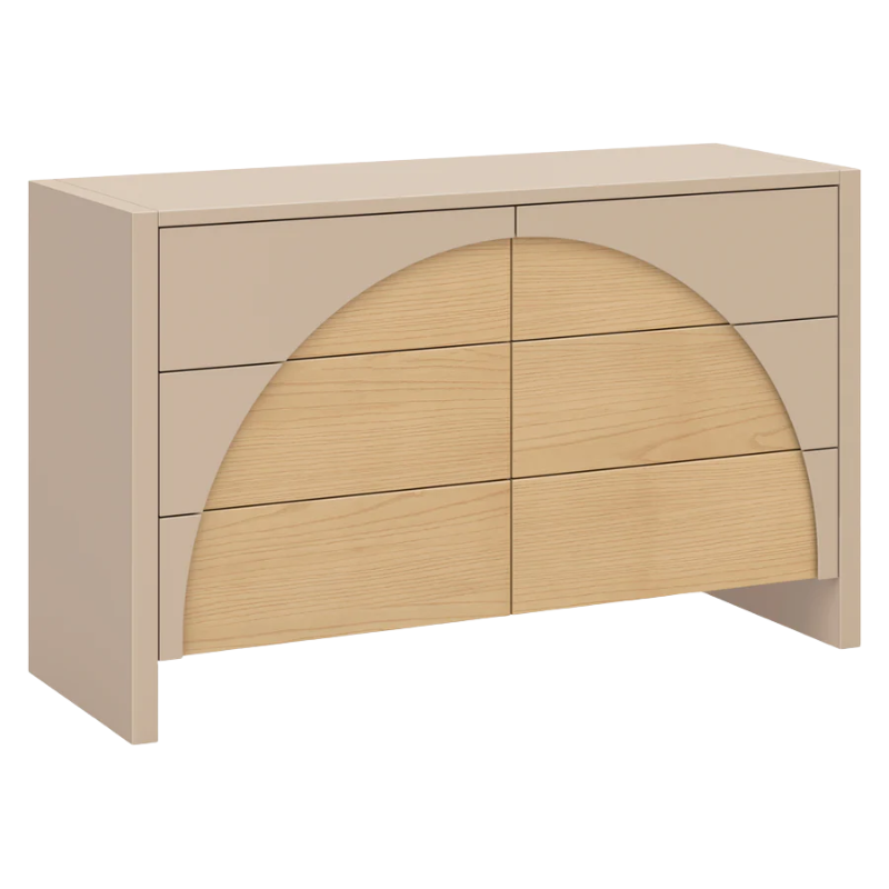 Moab 6 Drawer Dresser