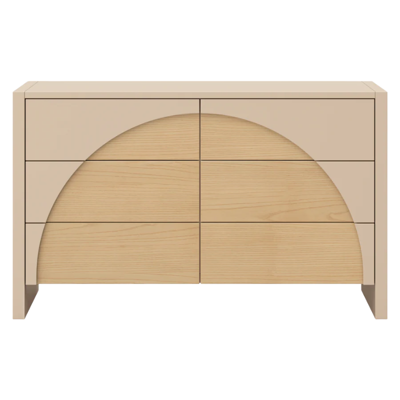 Moab 6 Drawer Dresser