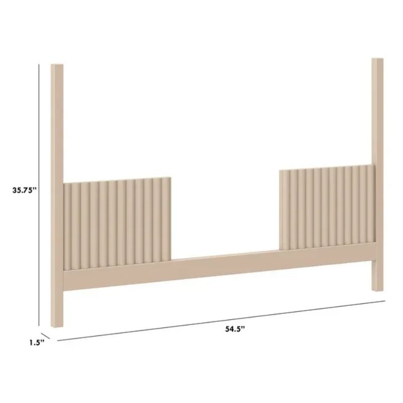 Moab Toddler Bed Conversion Kit for 3-in-1 Convertible Crib