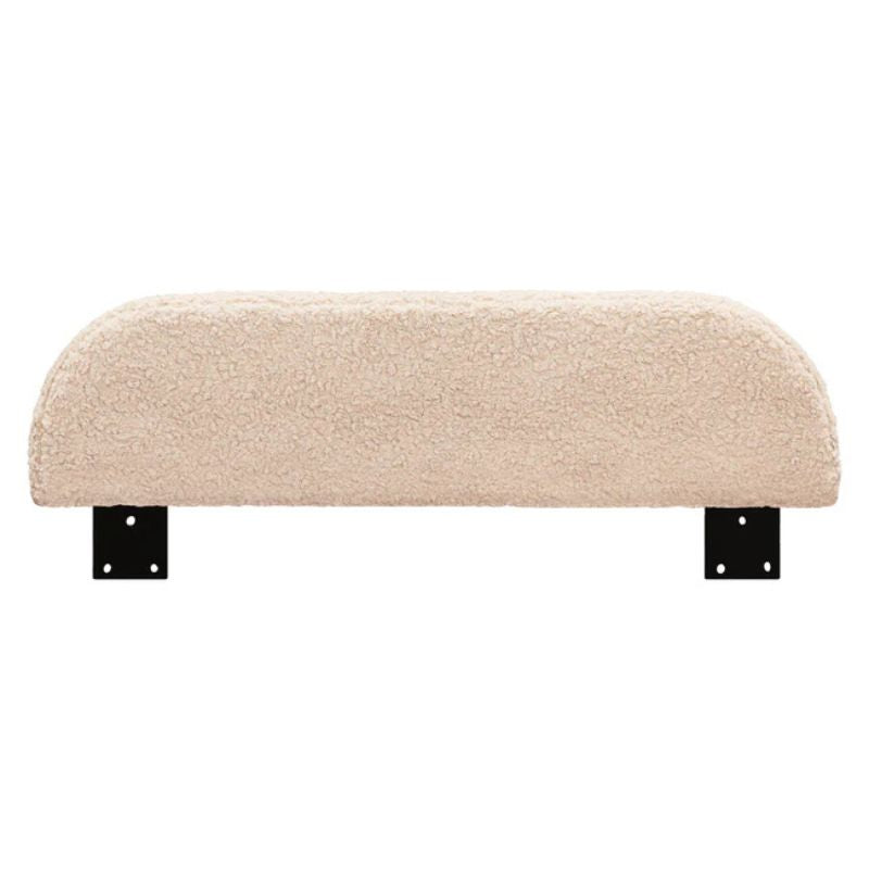 Upholstered Twin/Full Bed Guardrail - Nara and Rizo