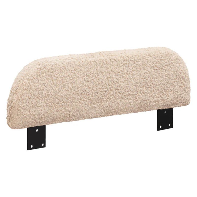 Upholstered Twin/Full Bed Guardrail - Nara and Rizo