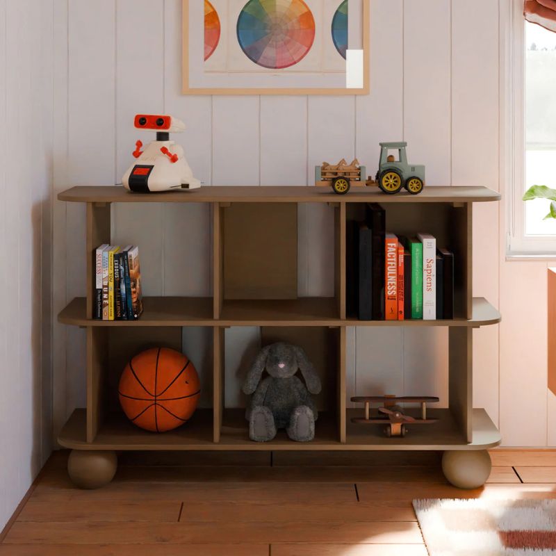Crosby Open Bookcase