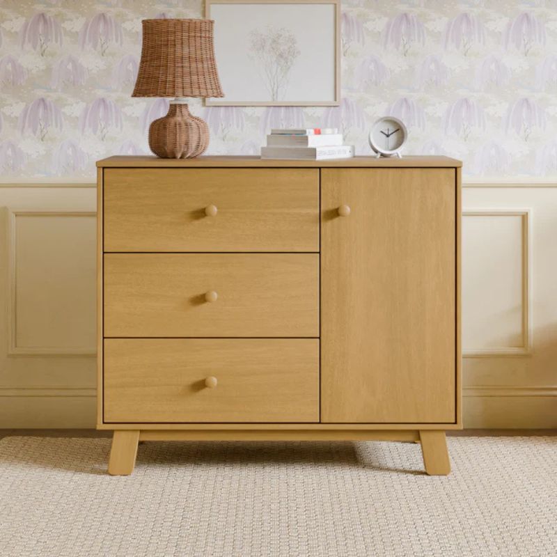 Hudson Modern 3-Drawer Dresser