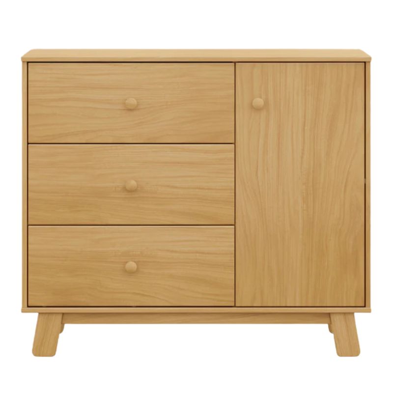 Hudson Modern 3-Drawer Dresser