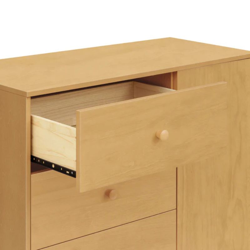 Hudson Modern 3-Drawer Dresser