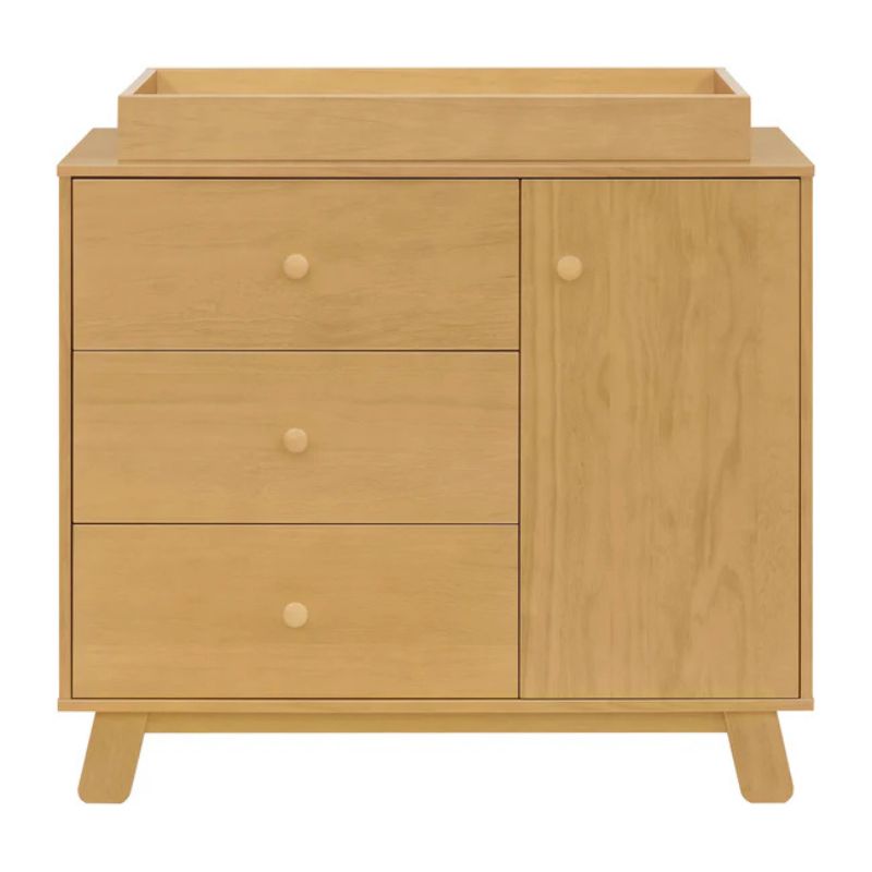 Hudson Modern 3-Drawer Dresser