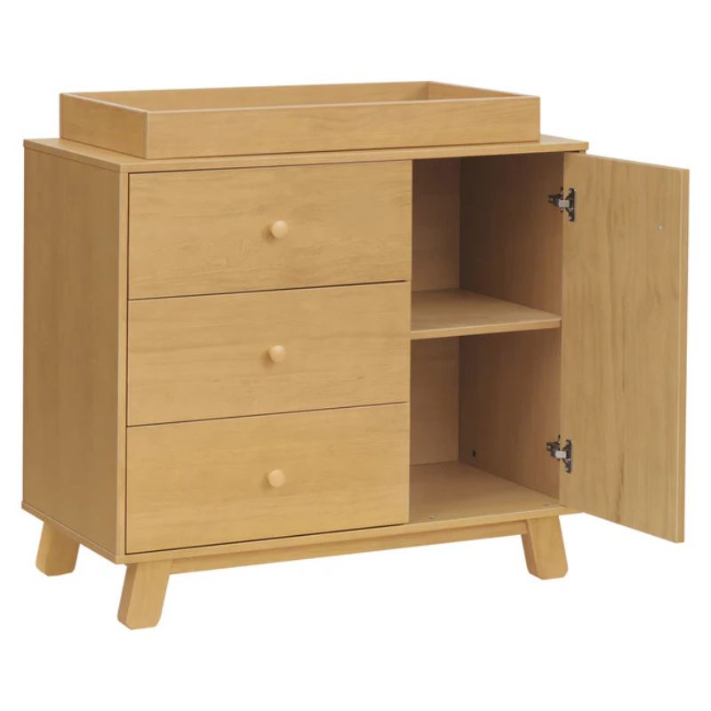Hudson Modern 3-Drawer Dresser