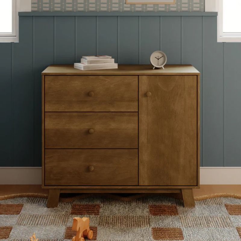 Hudson Modern 3-Drawer Dresser