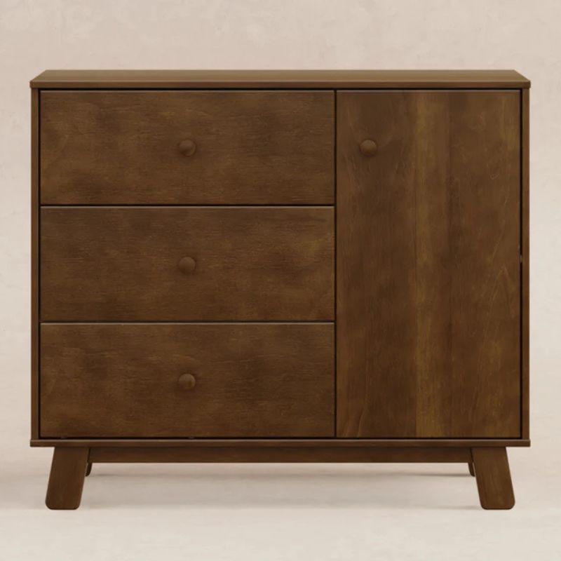 Hudson Modern 3-Drawer Dresser