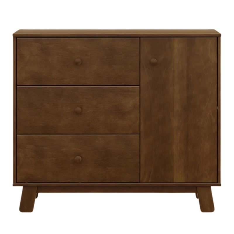 Hudson Modern 3-Drawer Dresser