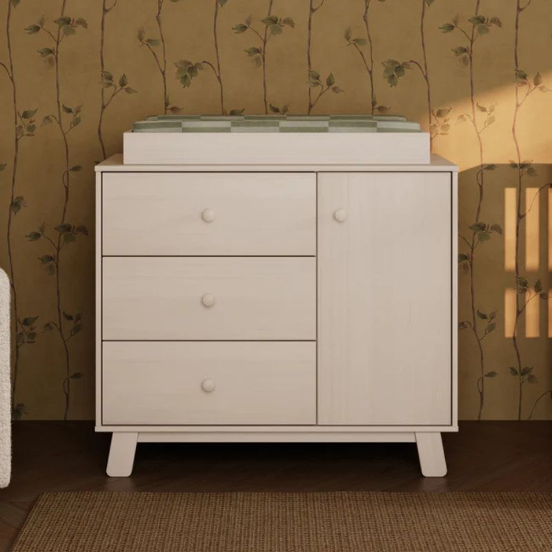 Hudson Modern 3-Drawer Dresser