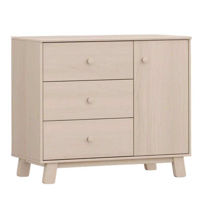 Hudson Modern 3-Drawer Dresser