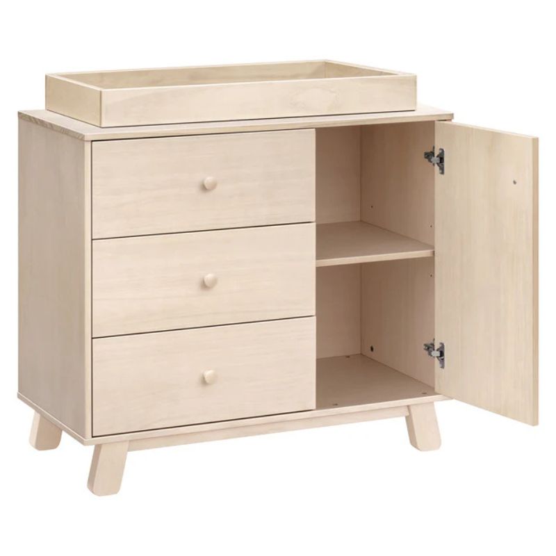 Hudson Modern 3-Drawer Dresser