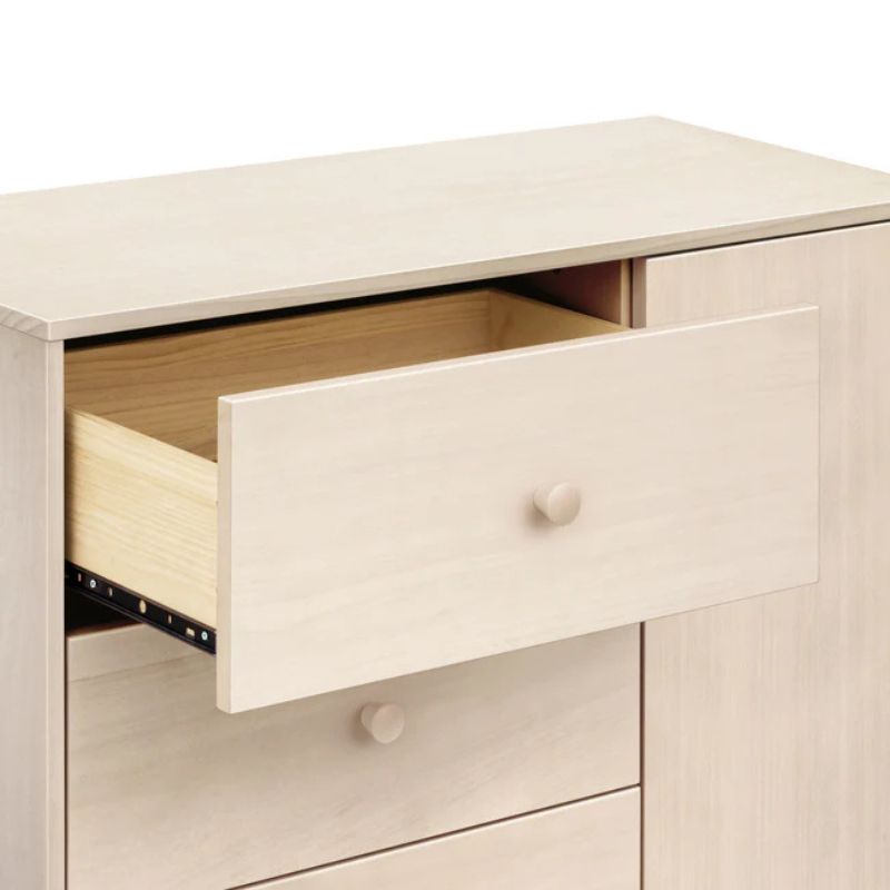 Hudson Modern 3-Drawer Dresser