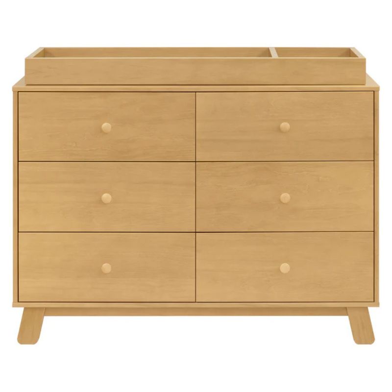Hudson Modern 6-Drawer Assembled Double Dresser
