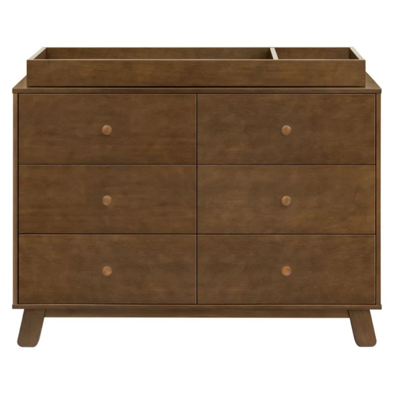 Hudson Modern 6-Drawer Assembled Double Dresser Snuggle Bugz Hudson Modern 6-Drawer Assembled Double Dresser Snuggle Bugz