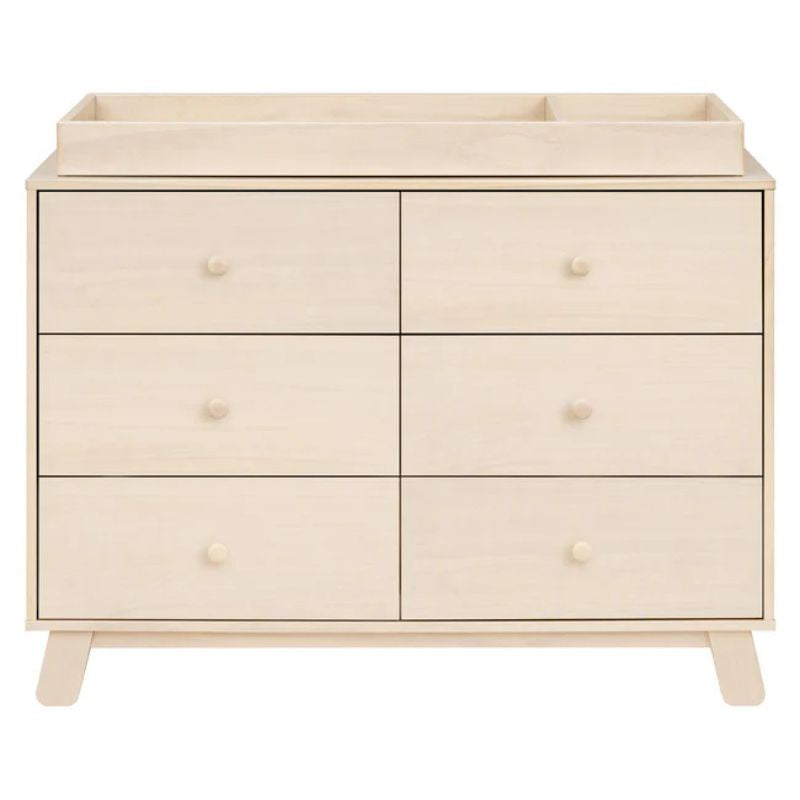 Hudson Modern 6-Drawer Assembled Double Dresser