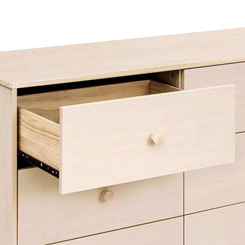 Hudson Modern 6-Drawer Assembled Double Dresser