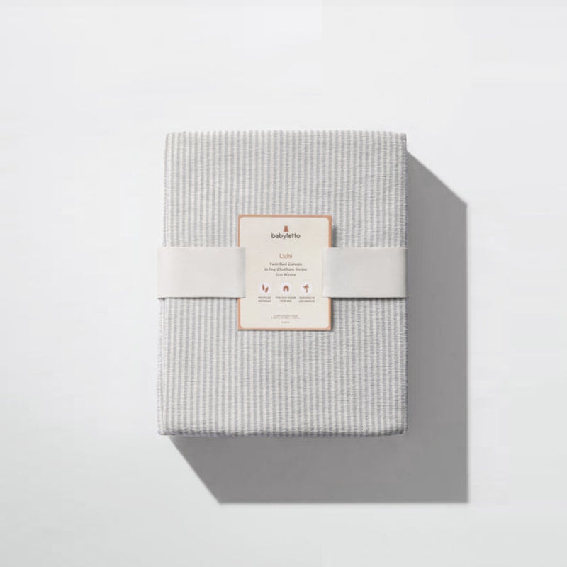 Uchi Canopy for Montessori-Inspired House Bed