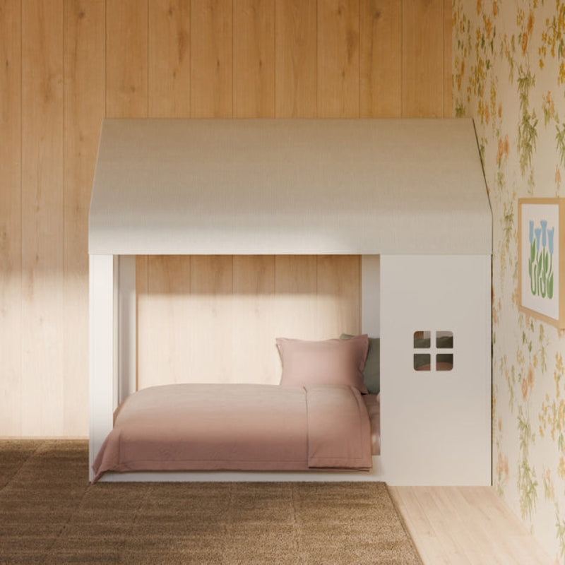 Uchi Canopy for Montessori-Inspired House Bed