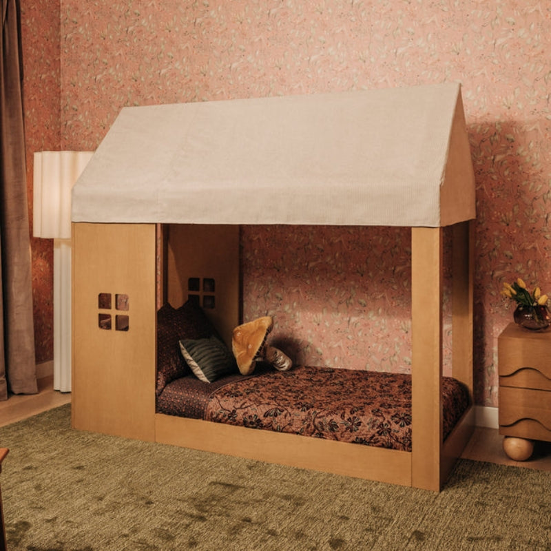 Uchi Canopy for Montessori-Inspired House Bed