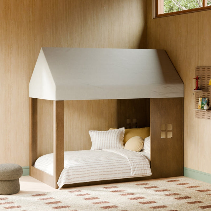 Uchi Canopy for Montessori-Inspired House Bed