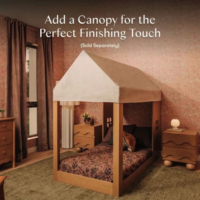 Uchi Montessori-Inspired House Bed