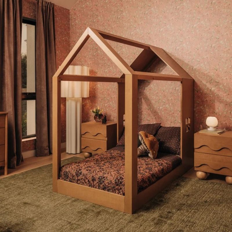 Uchi Montessori-Inspired House Bed