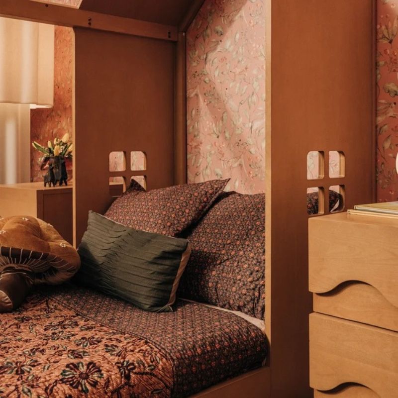 Uchi Montessori-Inspired House Bed