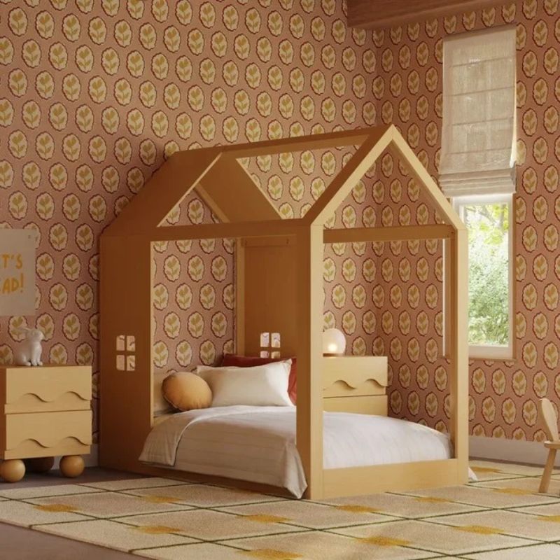Uchi Montessori-Inspired House Bed