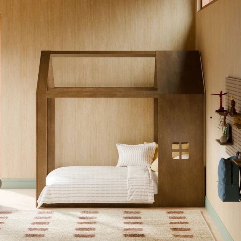 Uchi Montessori-Inspired House Bed