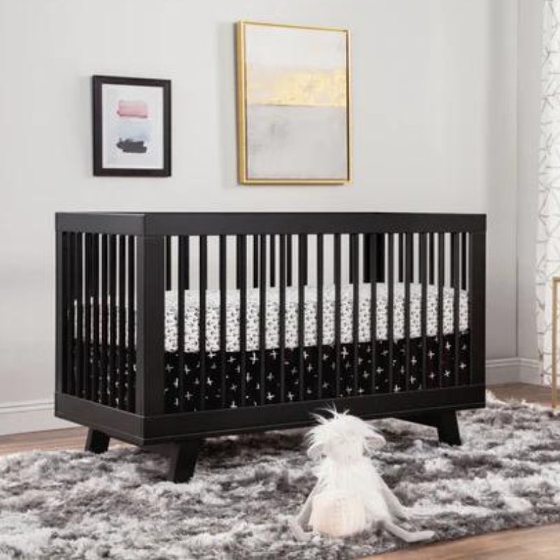 Hudson 3-in-1 Convertible Crib by Babyletto at $699! Shop now at Nestled by Snuggle Bugz for Nursery & Décor.