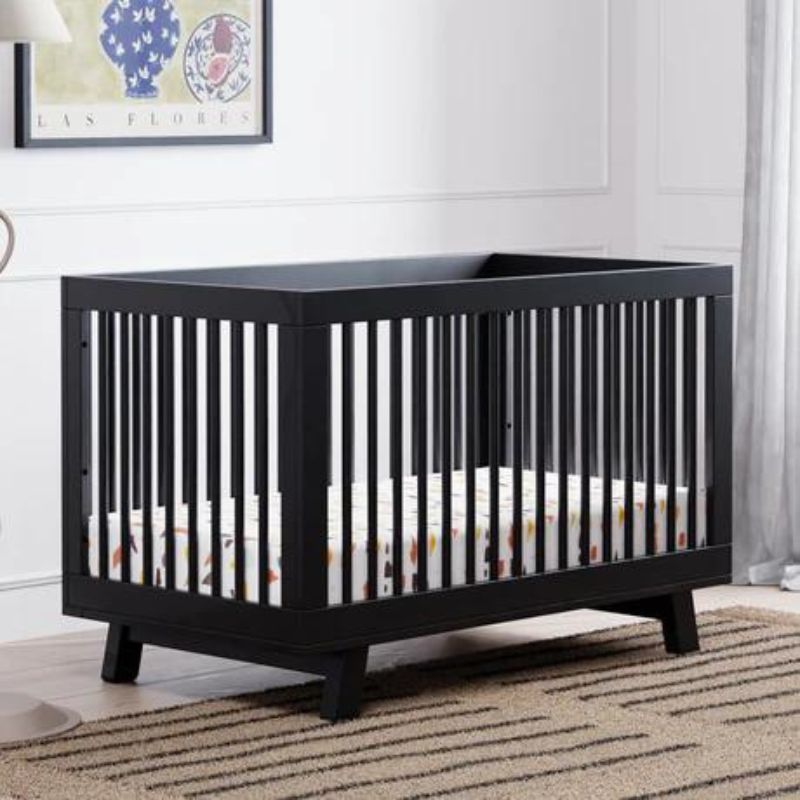 Hudson 3-in-1 Convertible Crib by Babyletto at $699! Shop now at Nestled by Snuggle Bugz for Nursery & Décor.