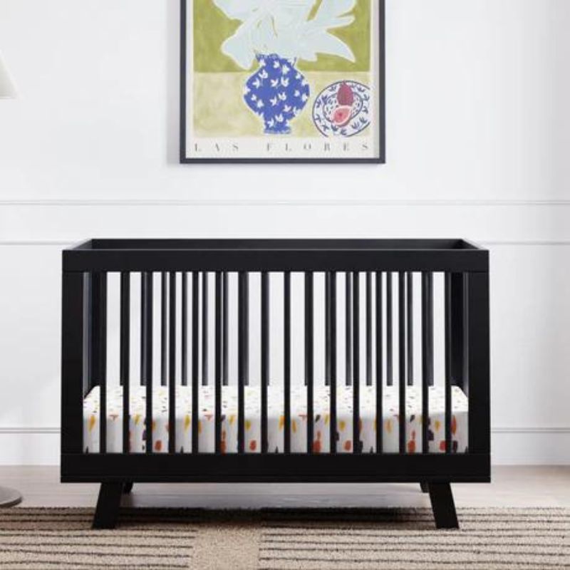 Hudson 3-in-1 Convertible Crib by Babyletto at $699! Shop now at Nestled by Snuggle Bugz for Nursery & Décor.