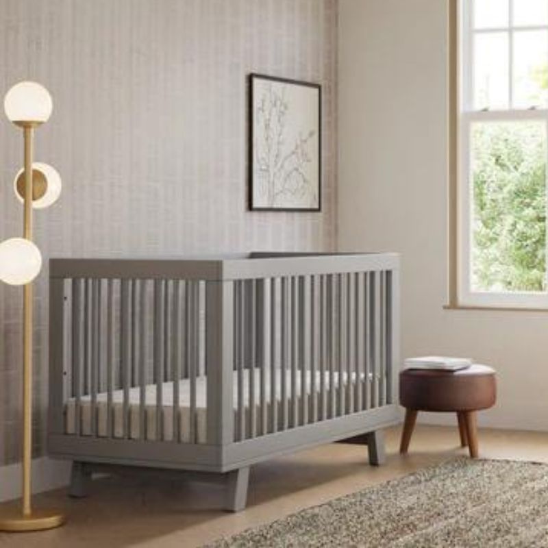 Hudson 3-in-1 Convertible Crib by Babyletto at $699! Shop now at Nestled by Snuggle Bugz for Nursery & Décor.