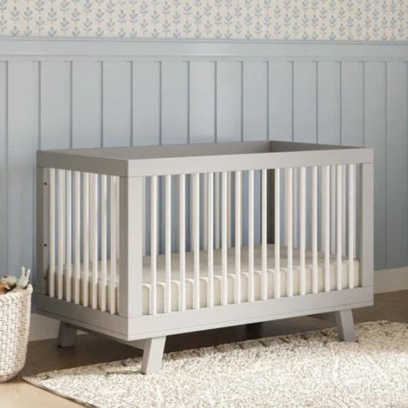 Hudson 3 in 1 Convertible Crib Snuggle Bugz Canada s Baby Store