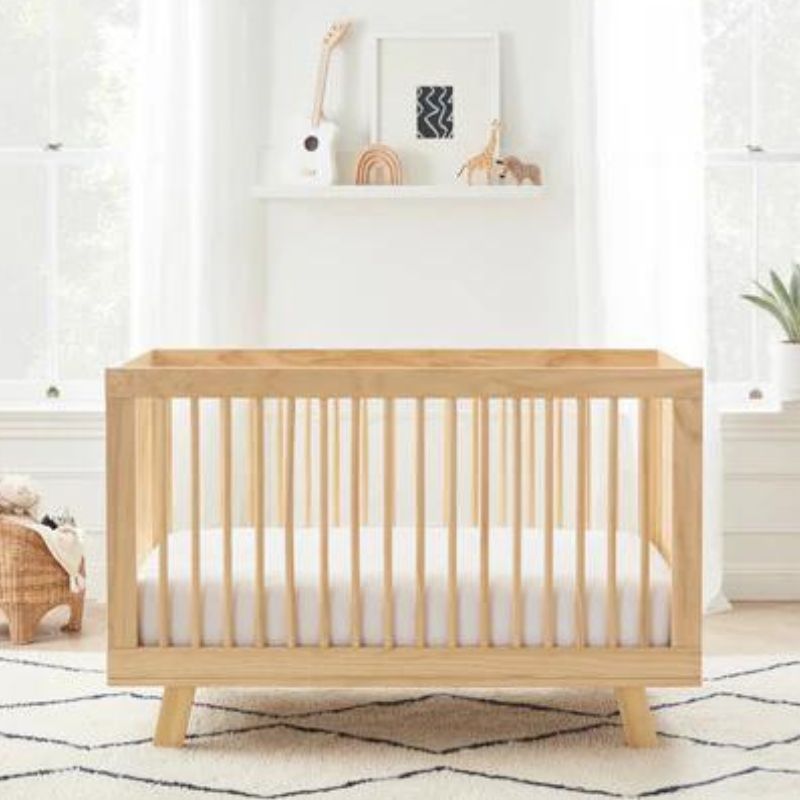 Hudson 3-in-1 Convertible Crib by Babyletto at $699! Shop now at Nestled by Snuggle Bugz for Nursery & Décor.