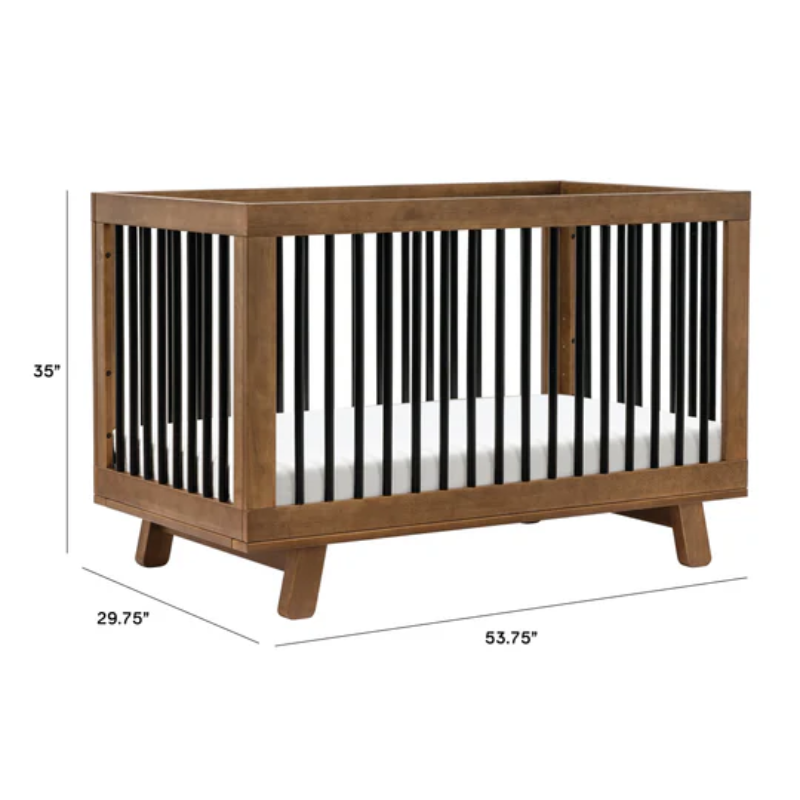 Hudson 3-in-1 Convertible Crib