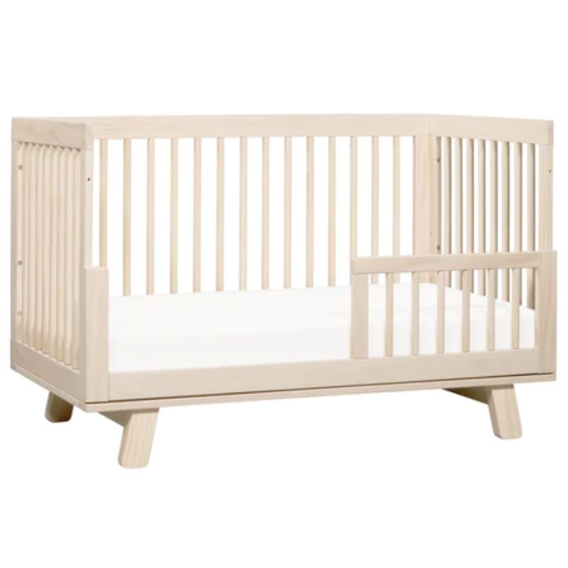 Hudson 3-in-1 Convertible Crib by Babyletto at $699! Shop now at Nestled by Snuggle Bugz for Nursery & Décor.