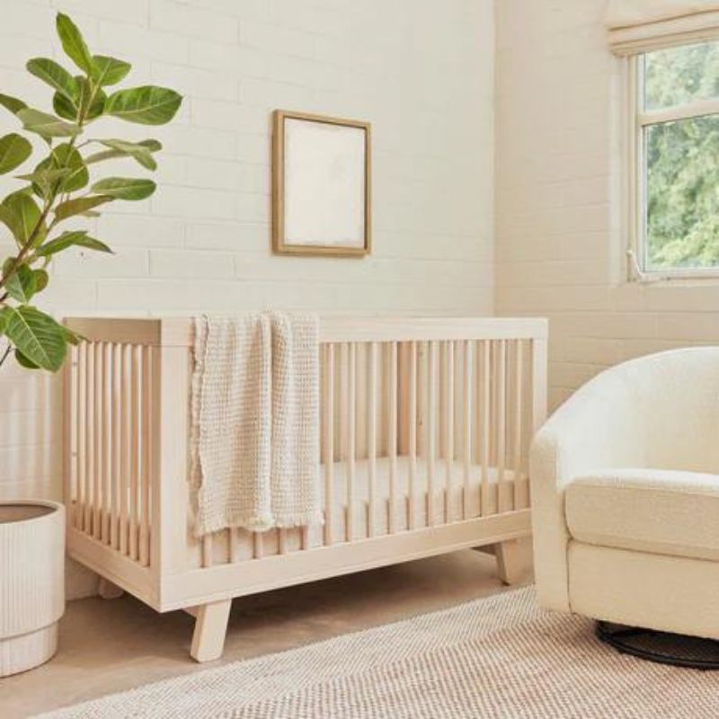 Hudson 3-in-1 Convertible Crib by Babyletto at $699! Shop now at Nestled by Snuggle Bugz for Nursery & Décor.