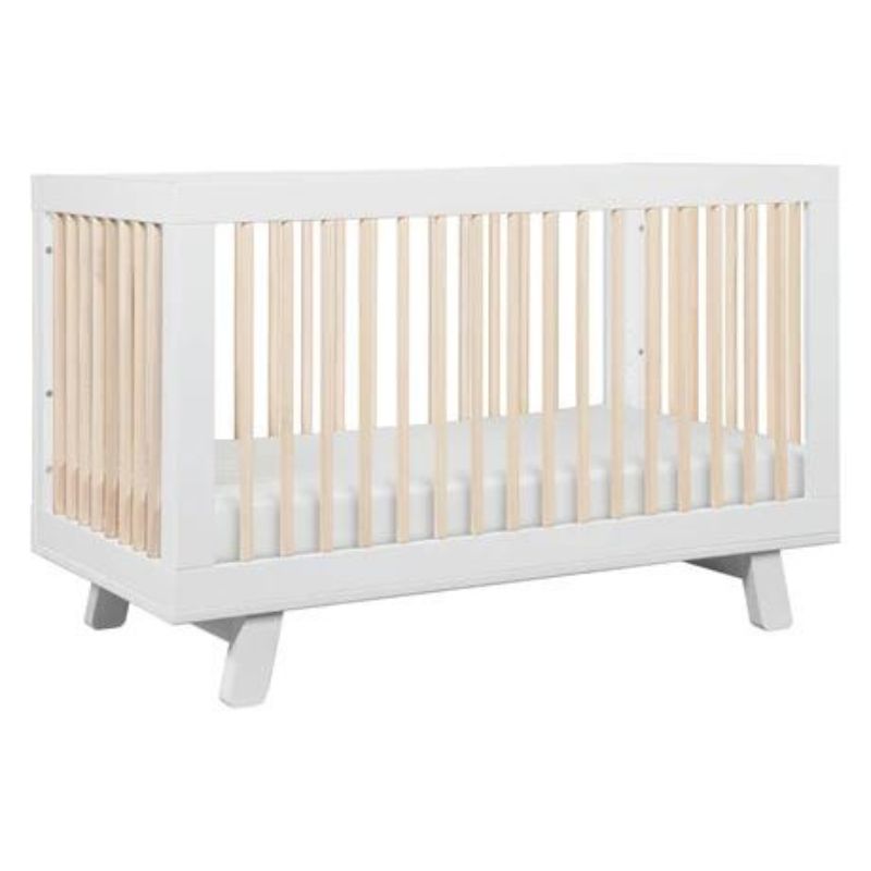 Hudson 3-in-1 Convertible Crib by Babyletto at $699! Shop now at Nestled by Snuggle Bugz for Nursery & Décor.