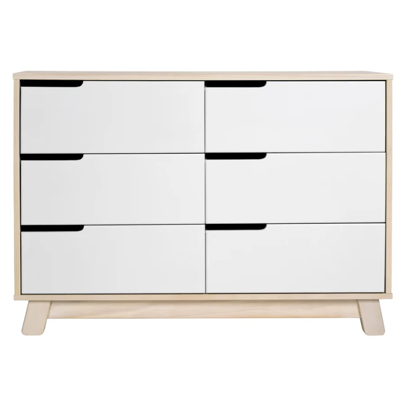 Hudson 6-Drawer Double Dresser by Babyletto at $999! Shop now at Nestled by Snuggle Bugz for Dressers.