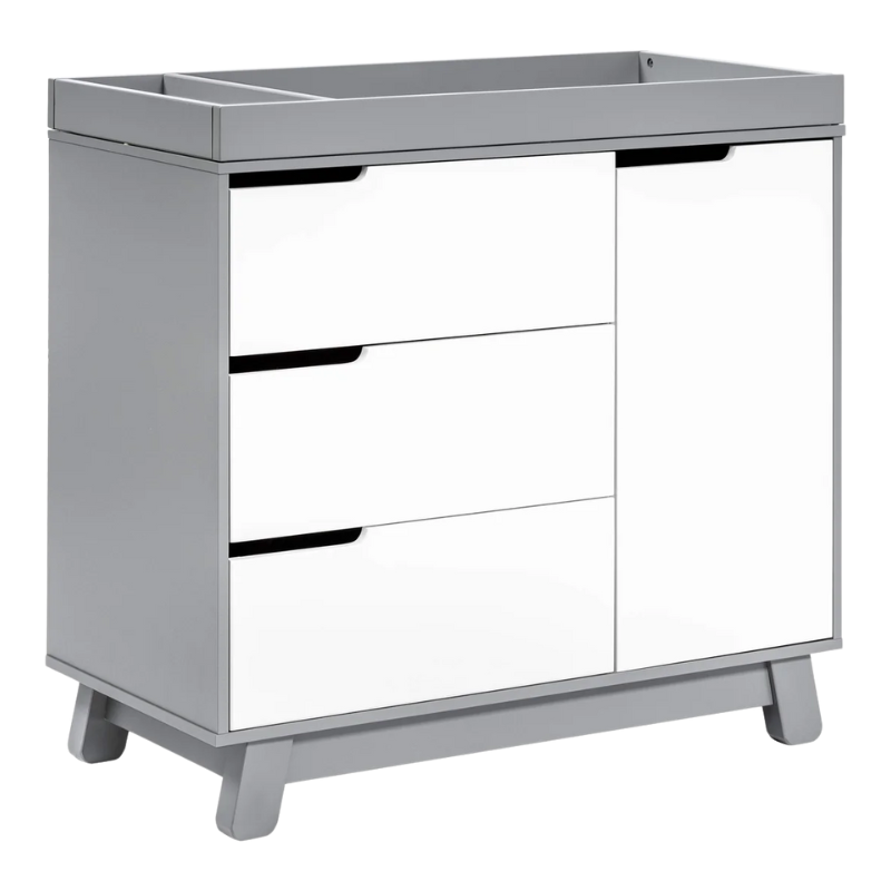 Hudson 3-Drawer Changer Dresser with Removable Changing Tray