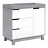 Hudson 3-Drawer Changer Dresser with Removable Changing Tray