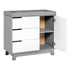 Hudson 3-Drawer Changer Dresser with Removable Changing Tray