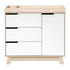 Hudson 3-Drawer Changer Dresser with Removable Changing Tray