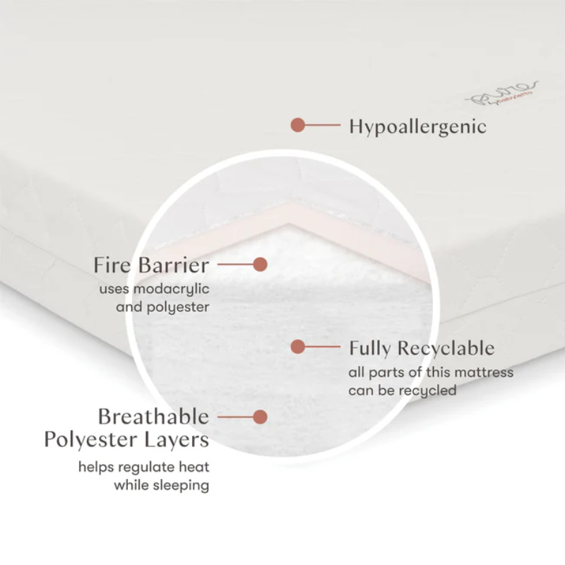Pure Core Midi Crib Mattress